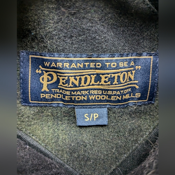 Men’s Small Pendleton Boulder Water Resistant Wool Blend Shirt Jacket - Picture 4 of 8